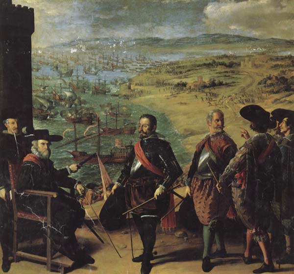 The Defense of Cadiz Against the English